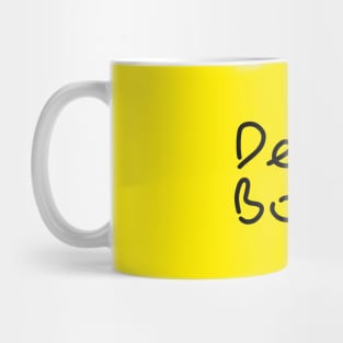 Dent Boss Domination - Flossing Like a Boss Mug